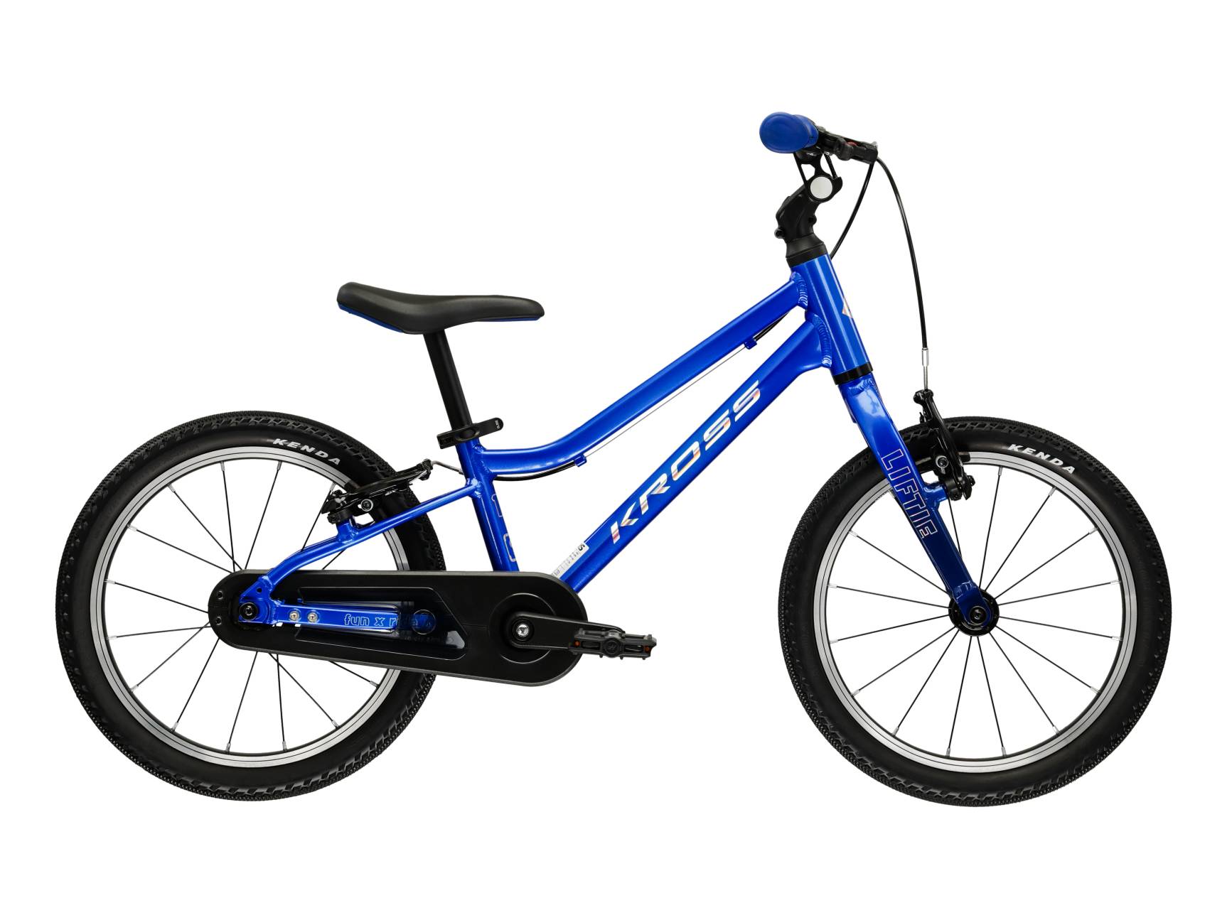 jante forjate Bicicleta copii Kross Liftie 16" — ultrausoara, 5.8 kg