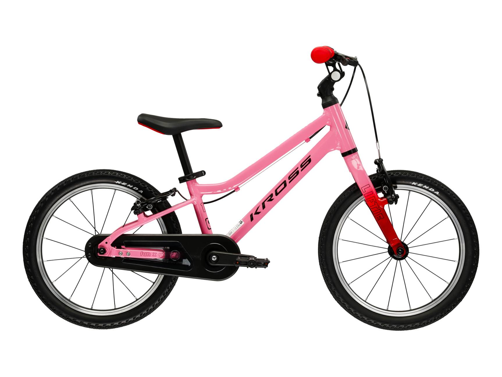 jante forjate Bicicleta copii Kross Liftie 16" — ultrausoara, 5.8 kg
