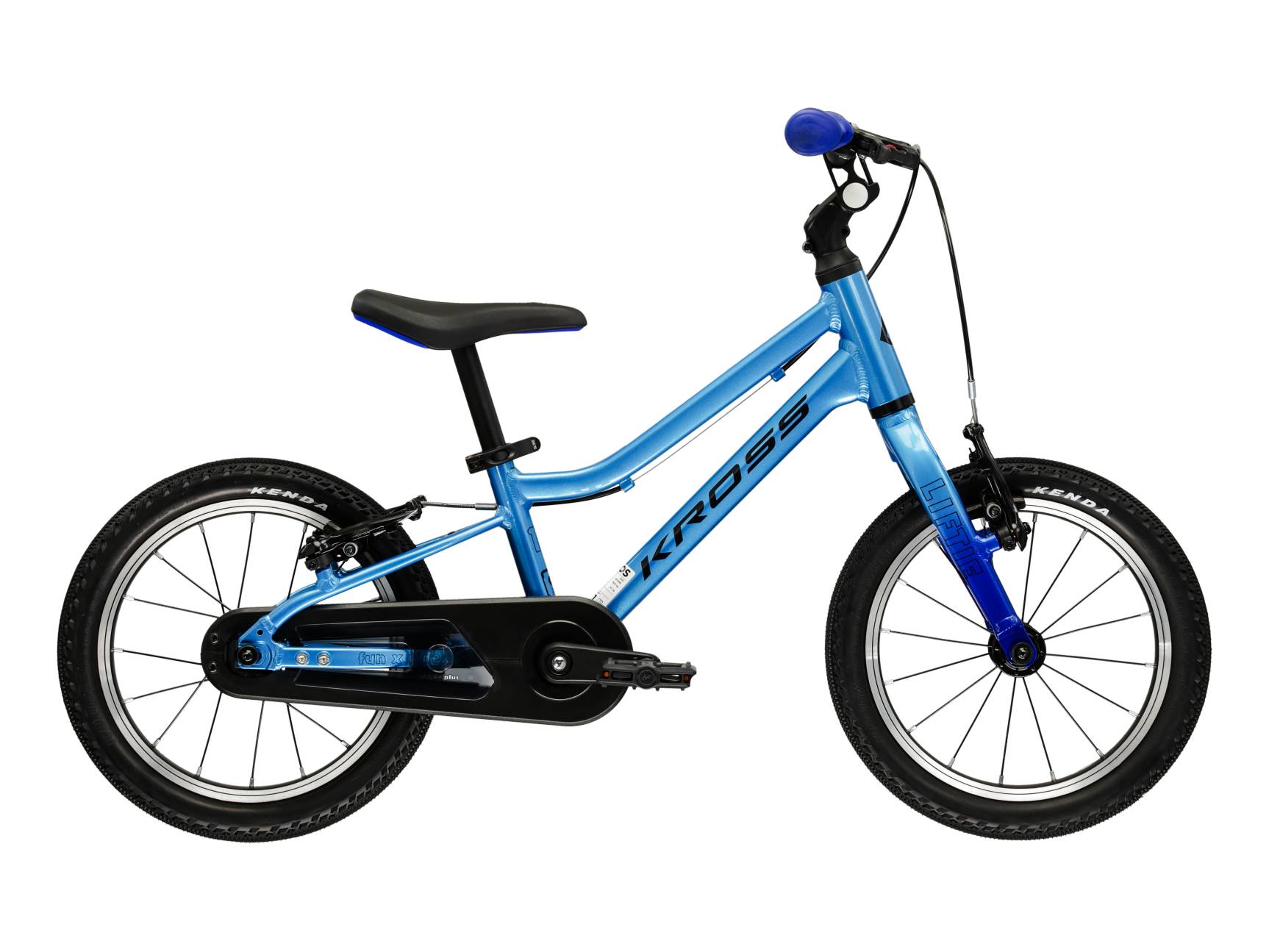 jante forjate Bicicleta copii Kross Liftie 14" — ultrausoara, 5.5 kg