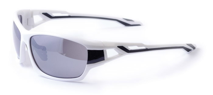 Sunglasses Ochelari Bikefun Spy negru/alb - 8378
