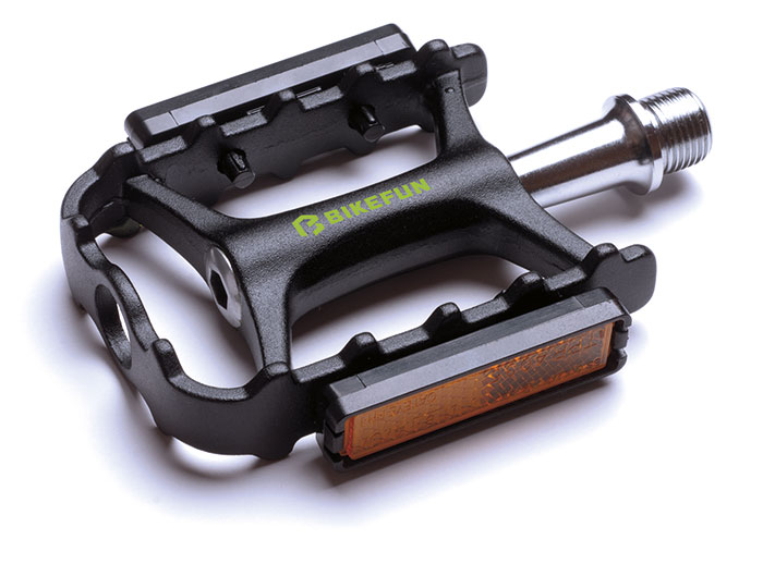 Bicycle Pedals Pedale Bikefun Hike dintr-o singură bucată de aluminiu - M111/Bf