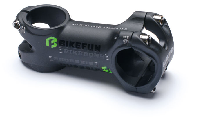 Bicycle Stems Pipă Bikefun 80 mm Bikebone 31,8 mm
