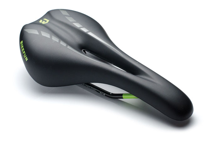 Bikefun Șa Bikefun Levi negru verde Vl-4283/Blk