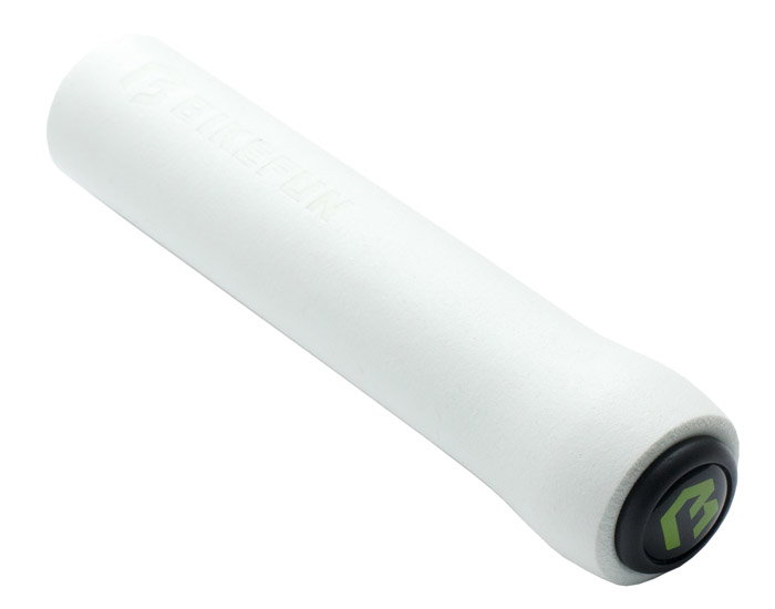 Bikefun Manșon Bikefun Skingrip silicon alb 130 mm - Vlg-1381A/Wht