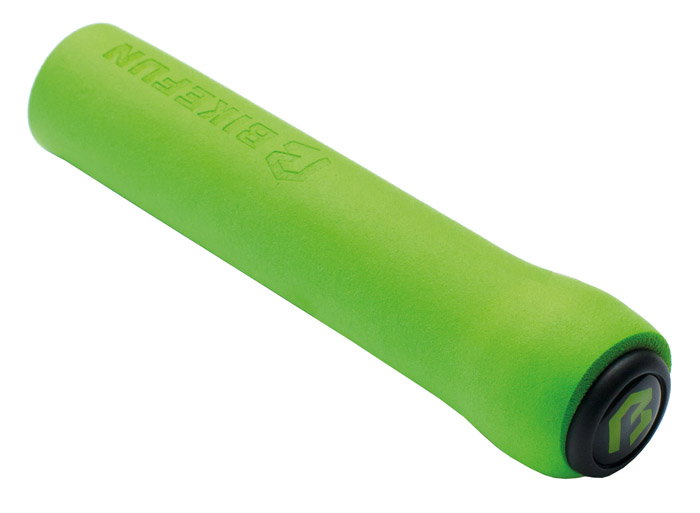 Bikefun Manșon Bikefun Skingrip silicon verde 130 mm - Vlg-1381A/Grn
