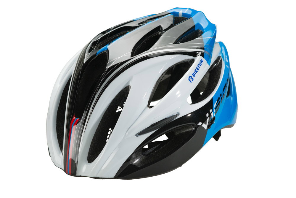 Bikefun Cască Bikefun Vision albastru/alb/negru - Hb18Bbw