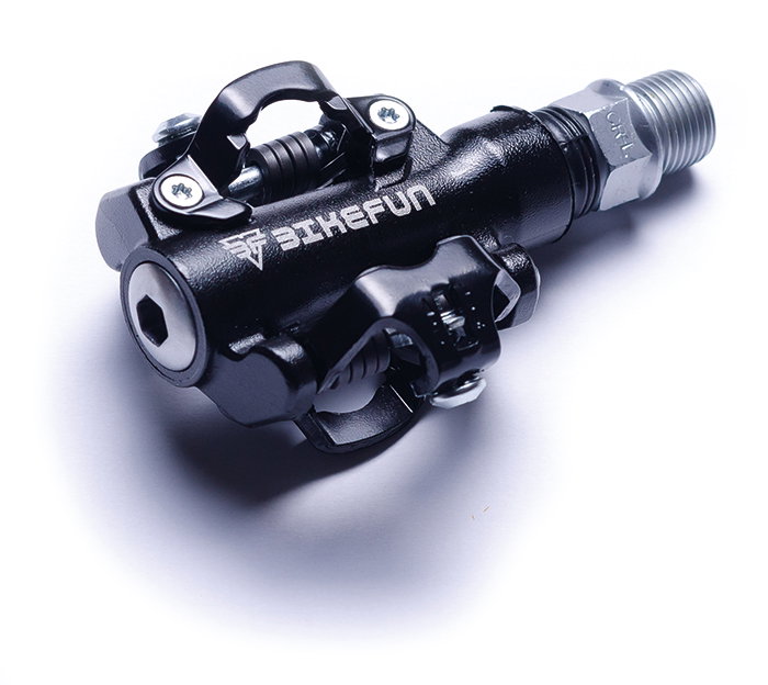 Bicycle Pedals Pedale Bikefun Dual Trap compatibil Spd - M094B/Bf