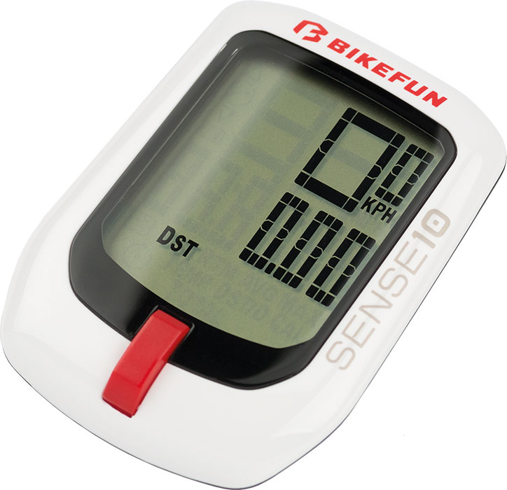 Bikefun Computer Bikefun Sense10 cu fir alb - T10Wht