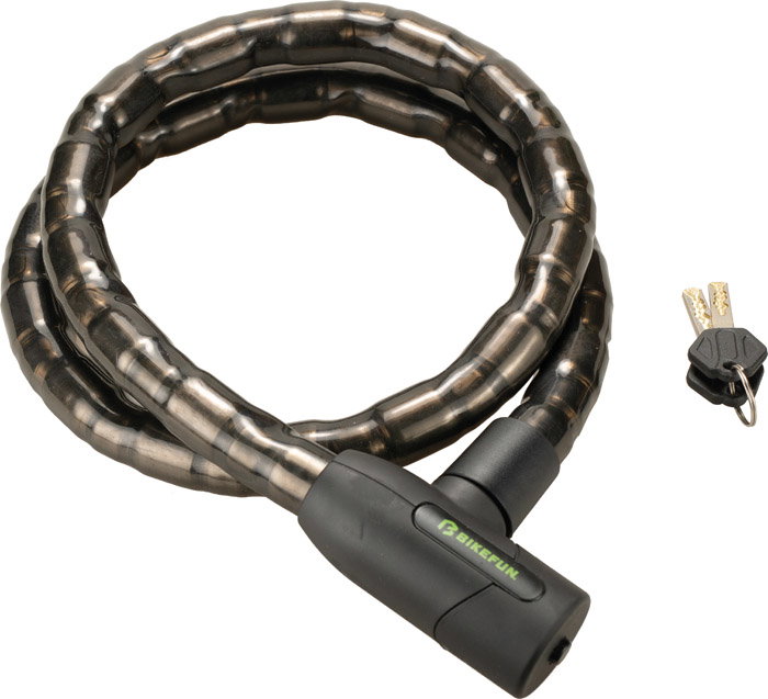 Bikefun Lacăt Bikefun Bull 2 cu armătură 25x1200 mm - L2028-25-1200