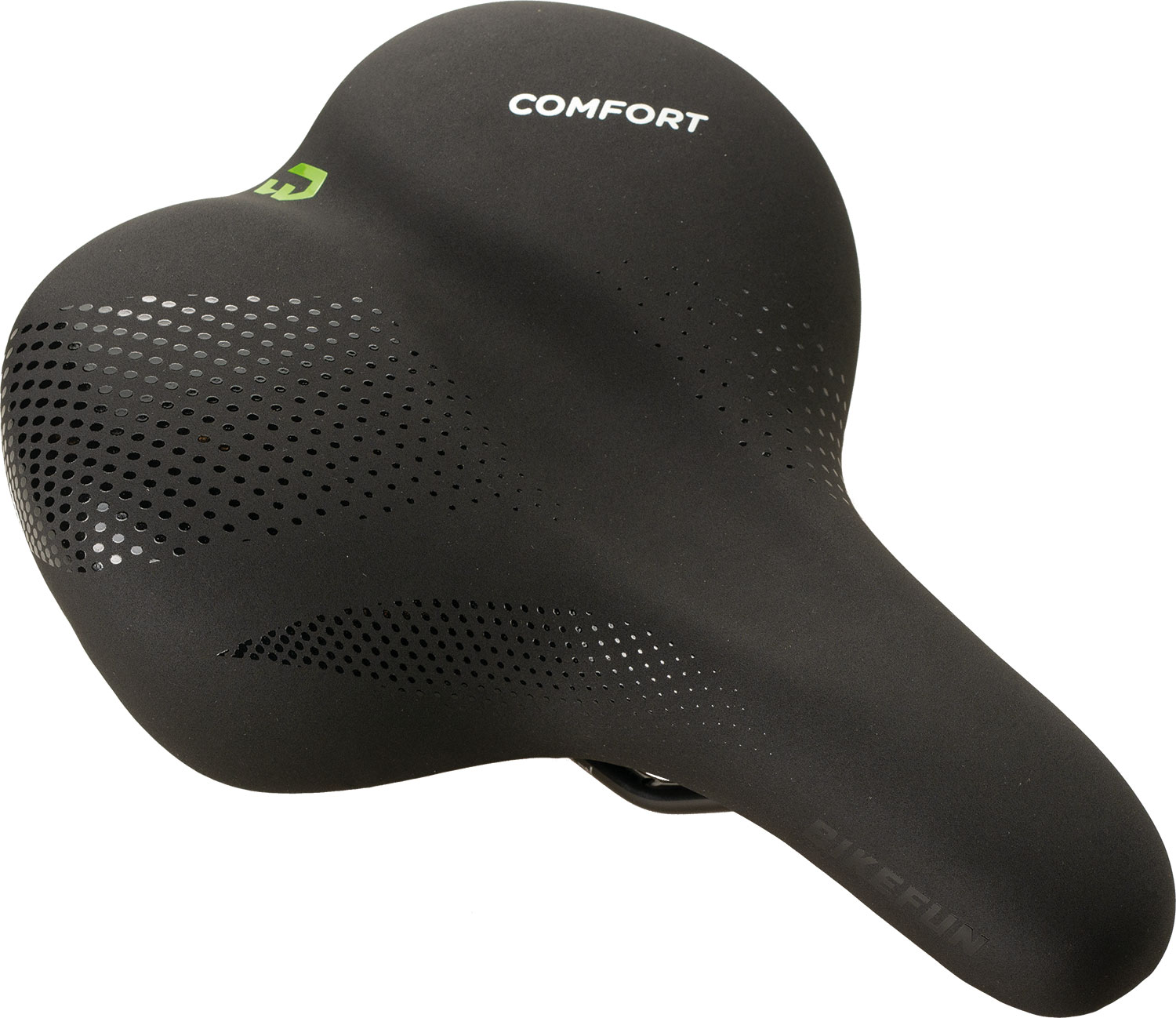 Bikefun Șa Bikefun Geneve Comfort trekking damă negru Memory Foam - D2261Q