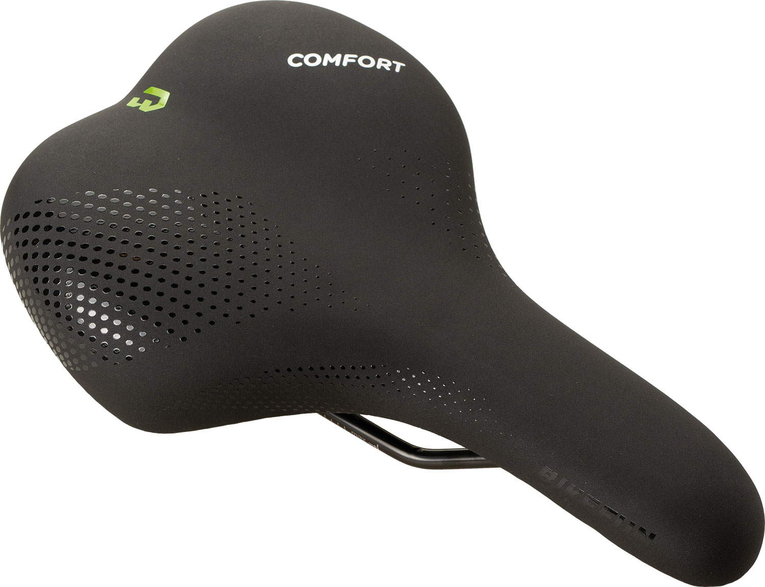 Bikefun Șa Bikefun Lausanne Comfort trekking damă negru Memory Foam - D225Q