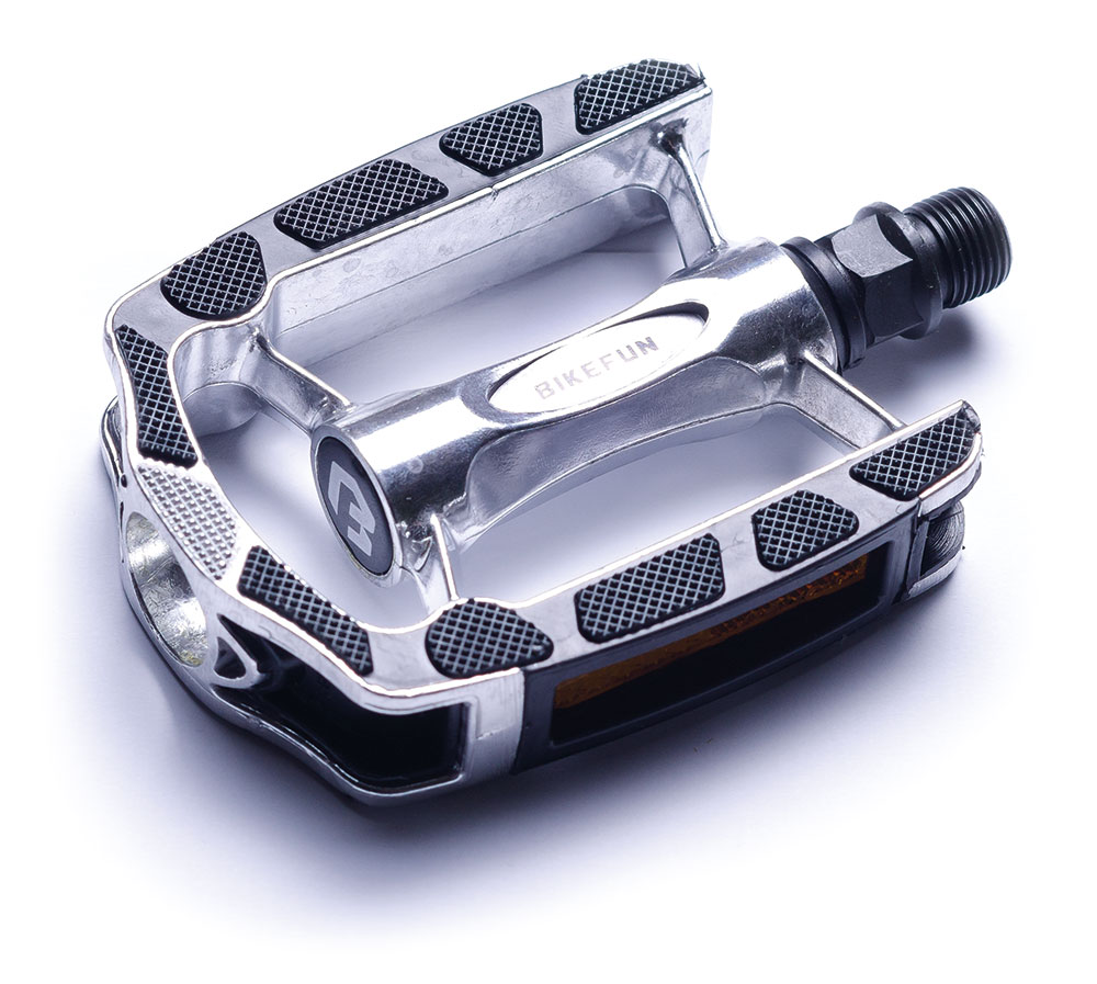 Bicycle Pedals Pedale Bikefun Comfort Trekking alu - C169Du