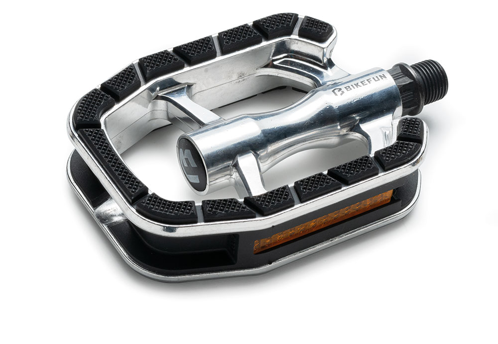 Bicycle Pedals Pedale Bikefun Sole Kraton alu, suprafață antialunecare - C337