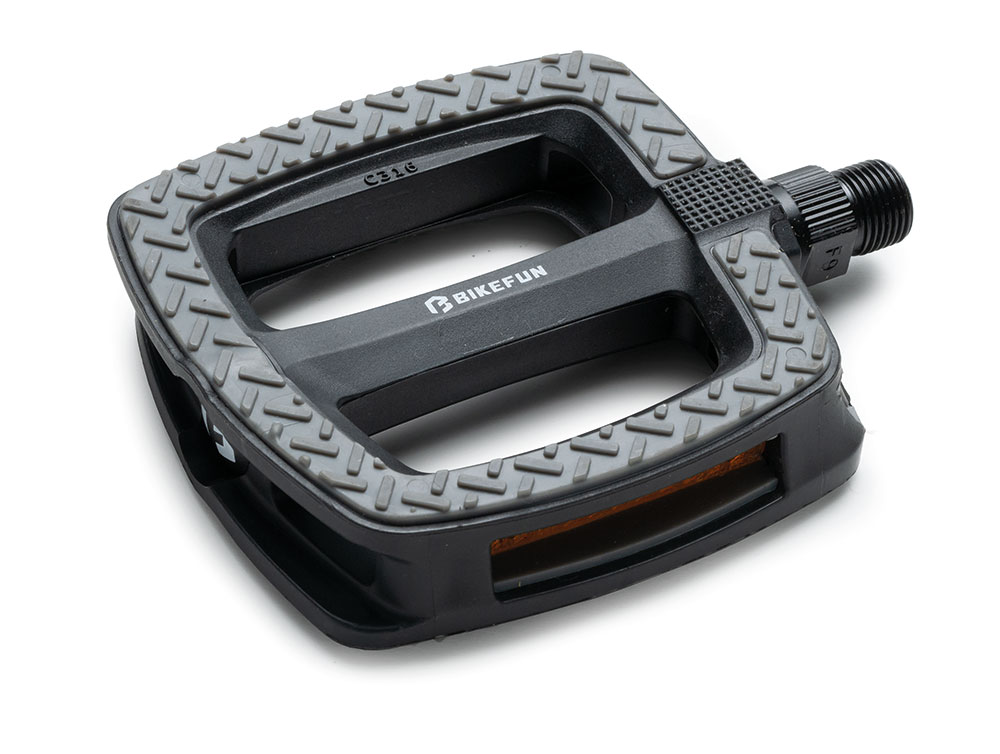 Bicycle Pedals Pedale Bikefun Tour Trekking Pp material aderent Kraton - C316Du