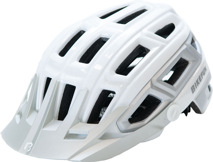 Bikefun Cască Bikefun Frisco L alb 58-61 cm