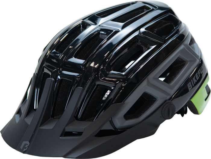 Bikefun Cască Bikefun Frisco L negru 58-61 cm