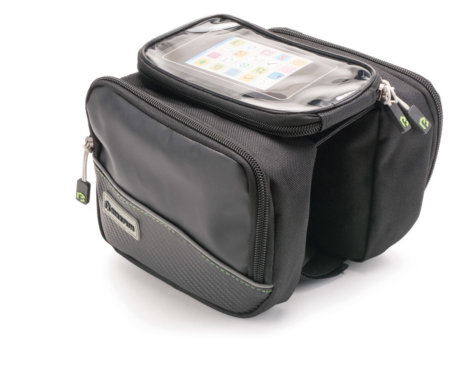 Bicycle Bags & Panniers Geantă Bikefun Smart Ii pe cadru K15017