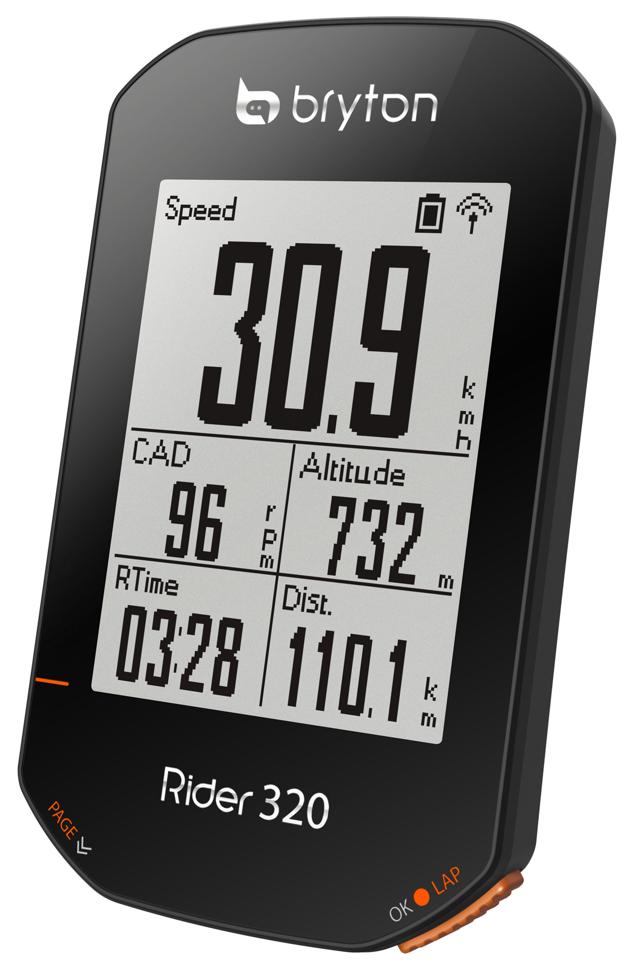 Bryton Computer Bryton Rider 320T Gps set (Hrm și Cad senzor)