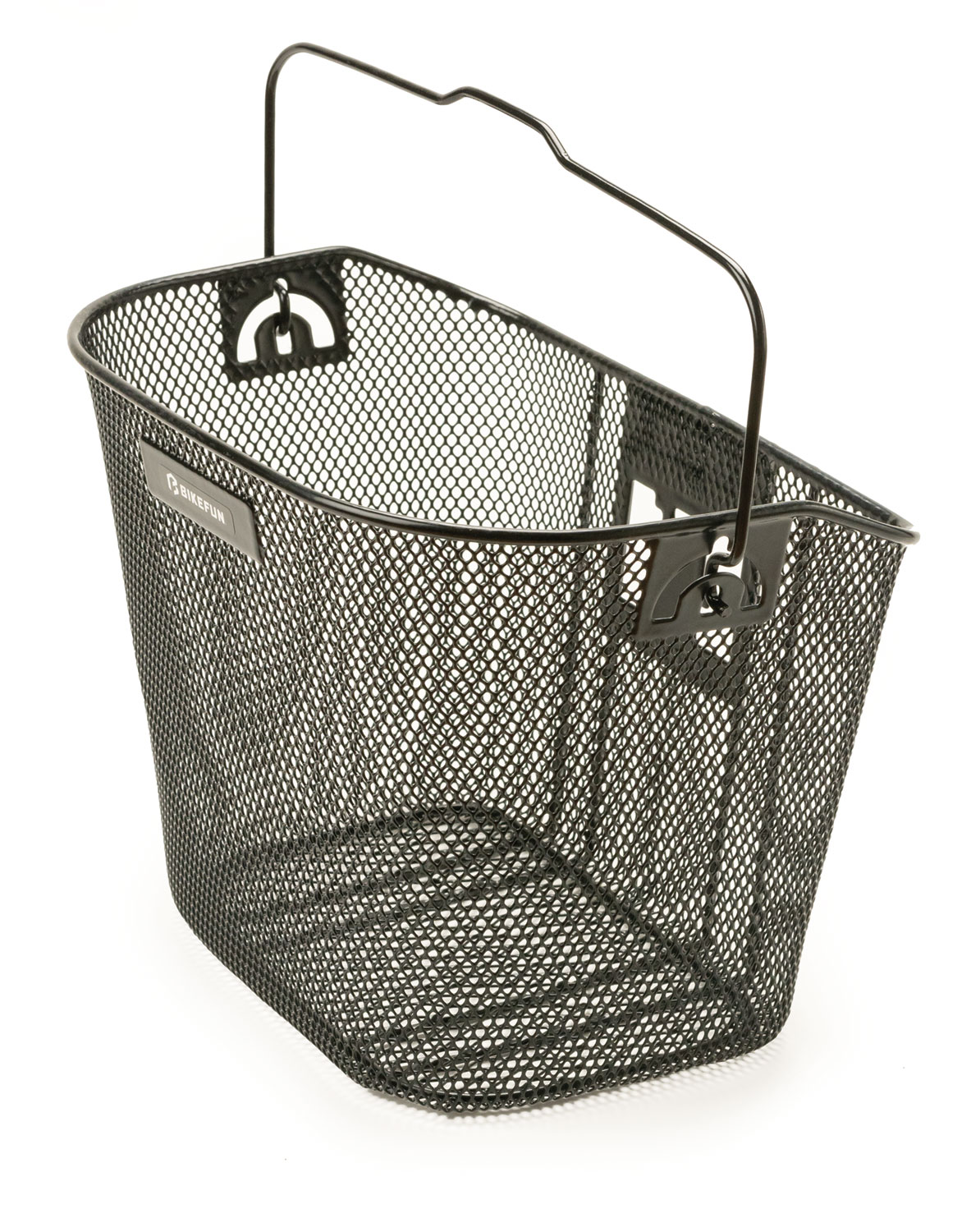 Bicycle Bags & Panniers Coș Bikefun Carry față negru - Bf015Gblk
