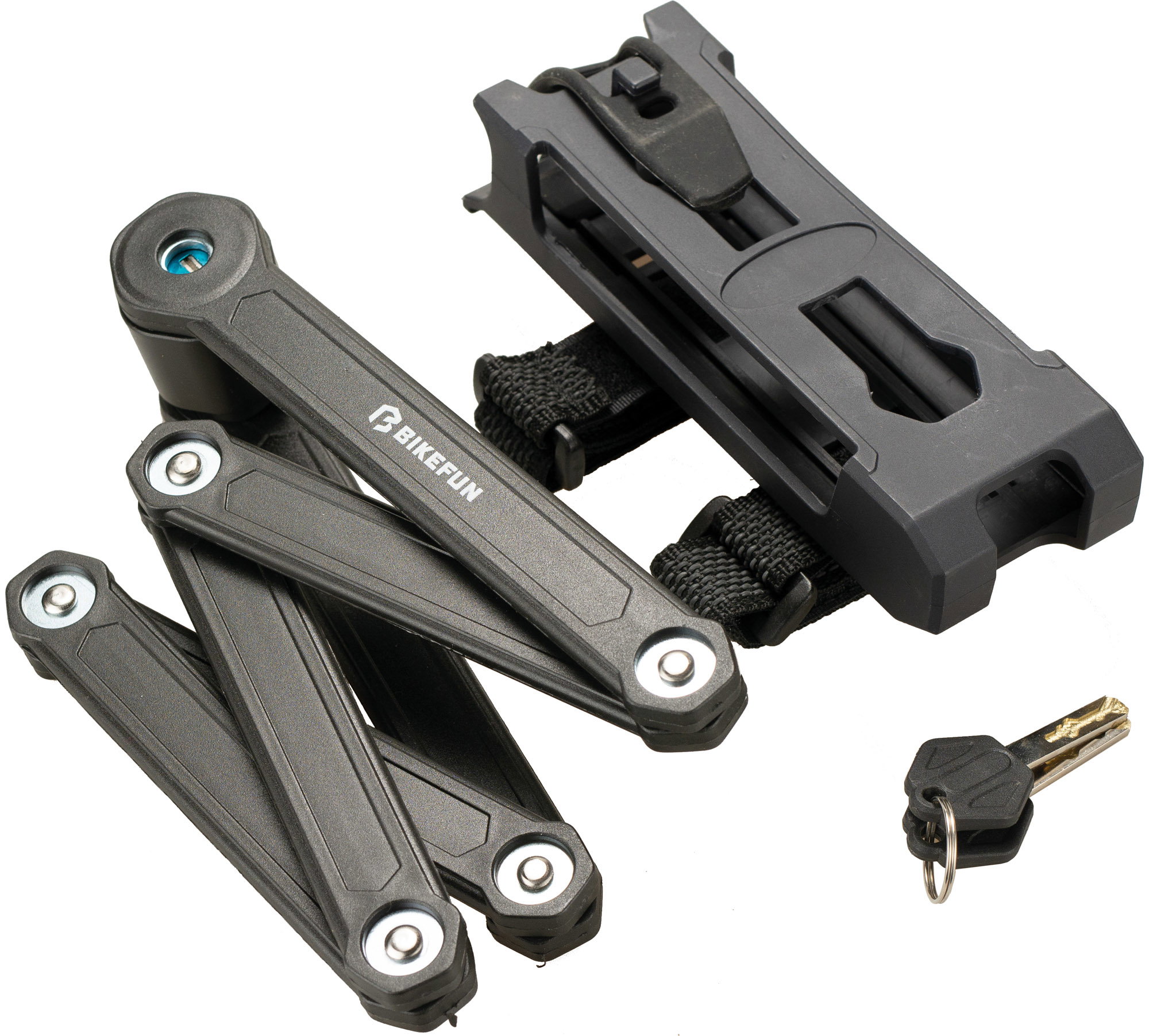 Bikefun Lacăt Bikefun Barricade Grand Safe negru - L9001
