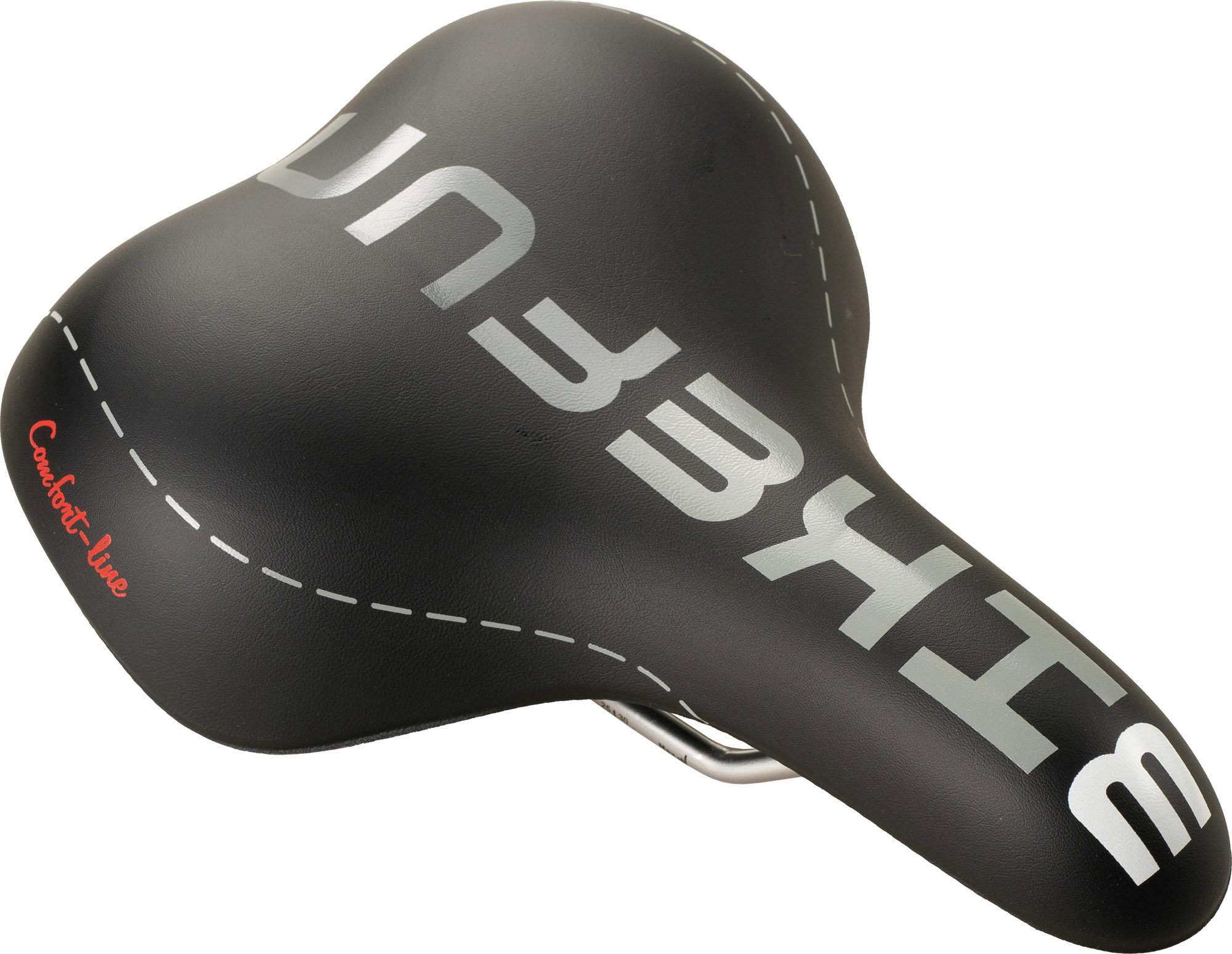 Bikefun Șa Bikefun Sevilla gel Comfort Line damă negru Vl-6105