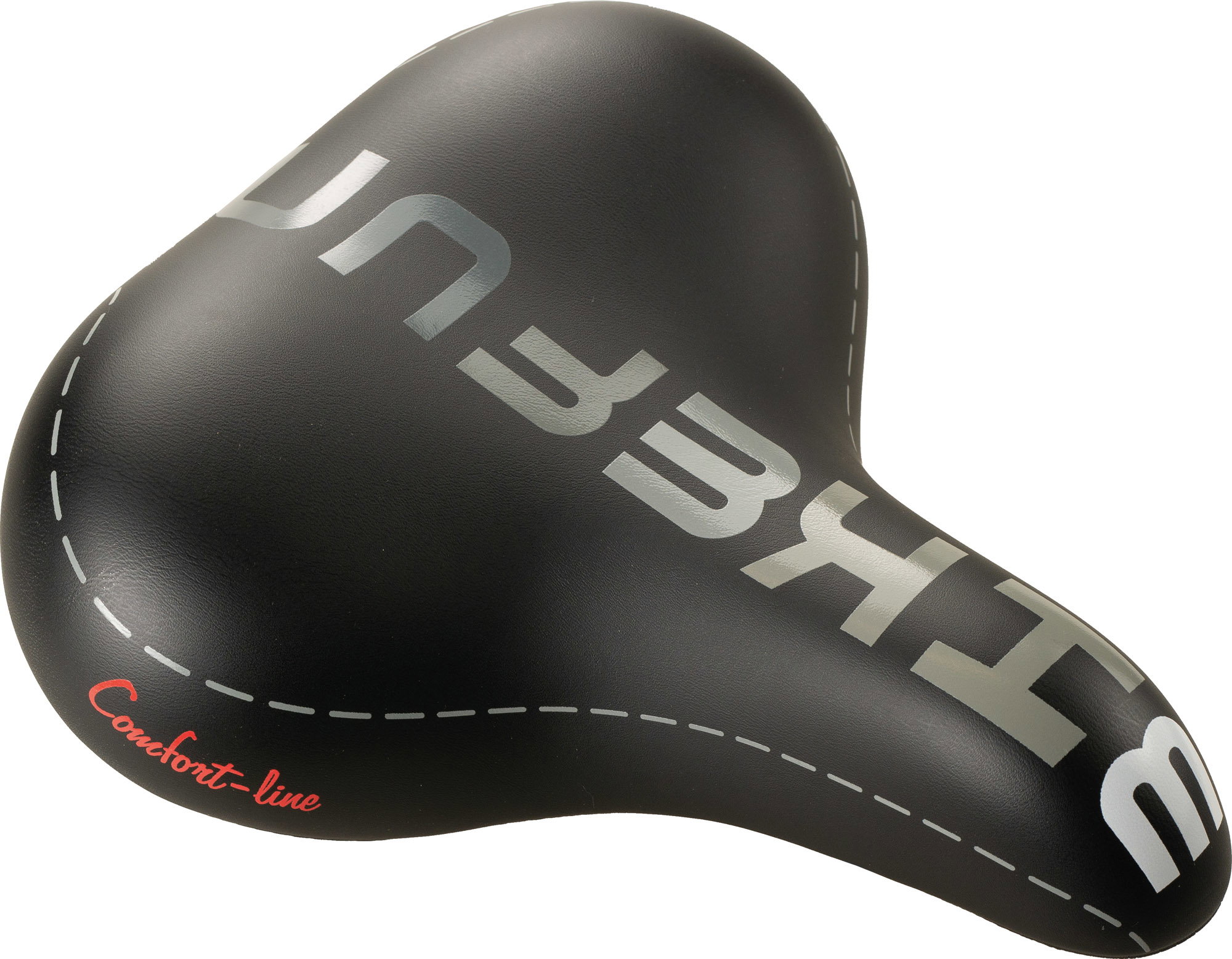 Bikefun Șa Bikefun Venezia gel Comfort Line damă negru Vl-8111S