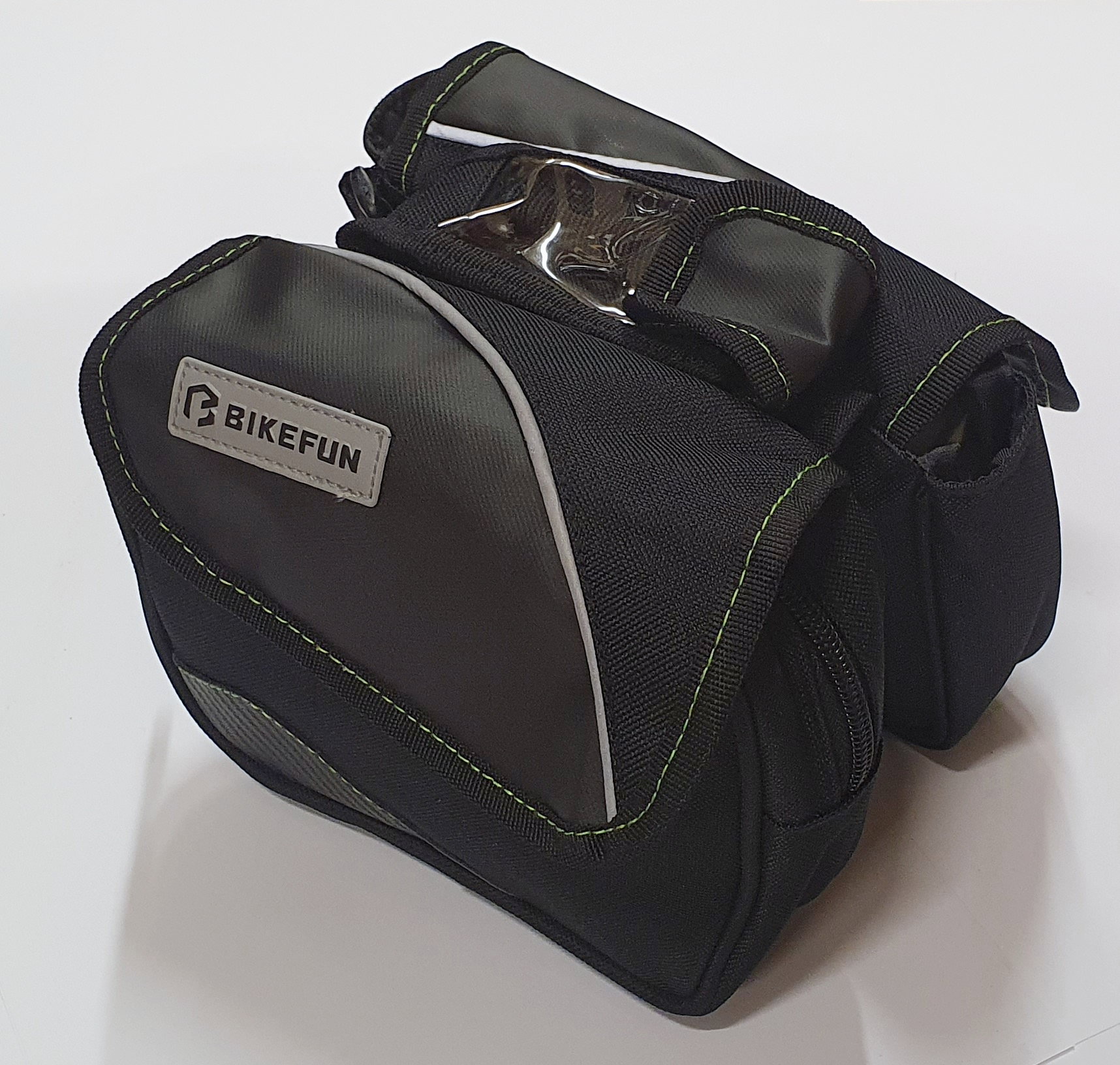 Bicycle Bags & Panniers Geantă Bikefun Smart pe cadru - K15018