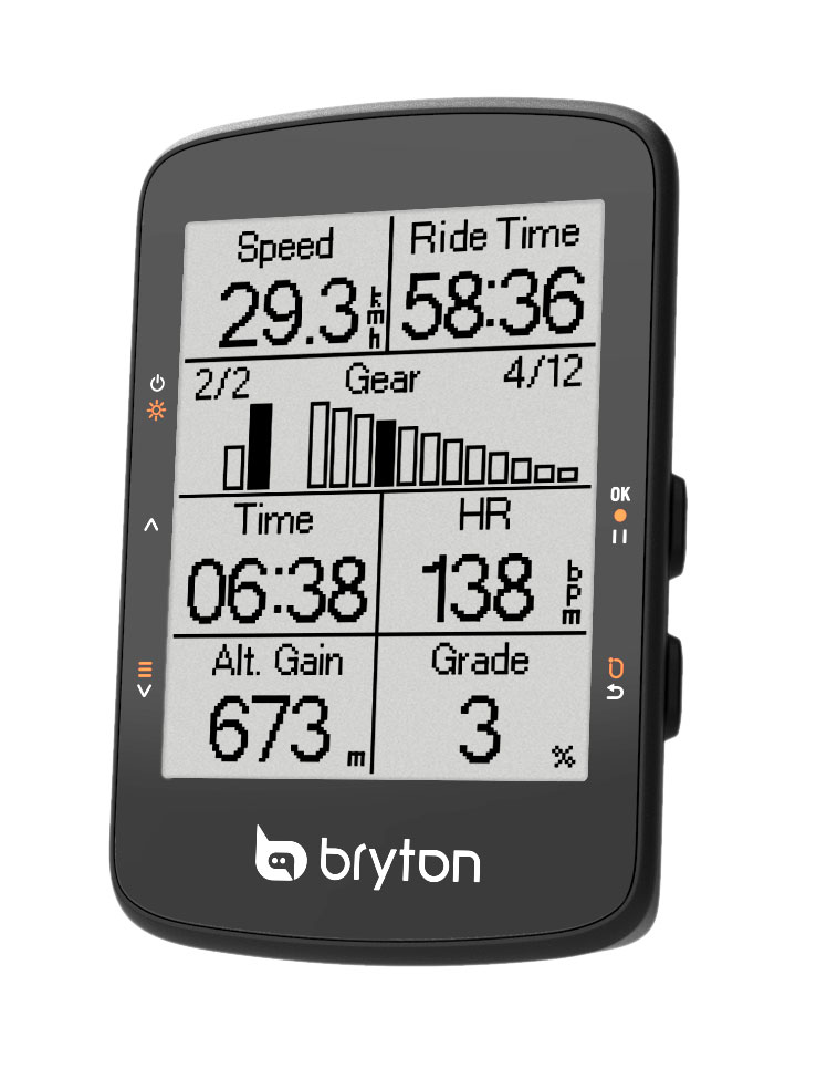 Bryton Computer Bryton Rider 460D Gps set