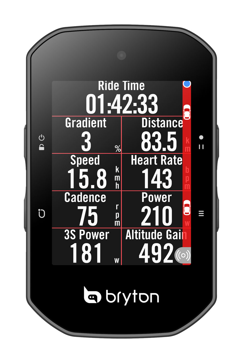 Bryton Computer Bryton Rider S500 E Gps