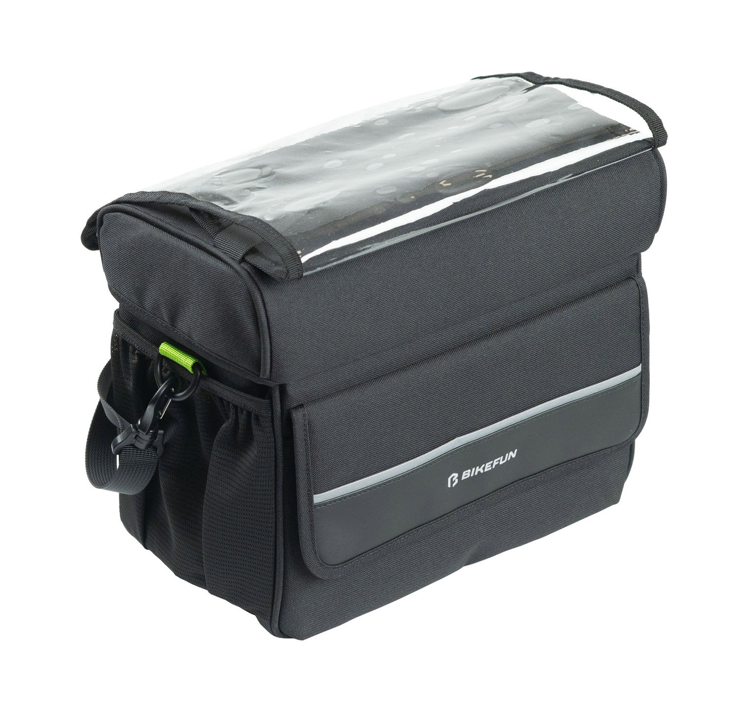 Bicycle Bags & Panniers Geantă Bikefun Pathfinder Qr pe ghidon - Bfhb01