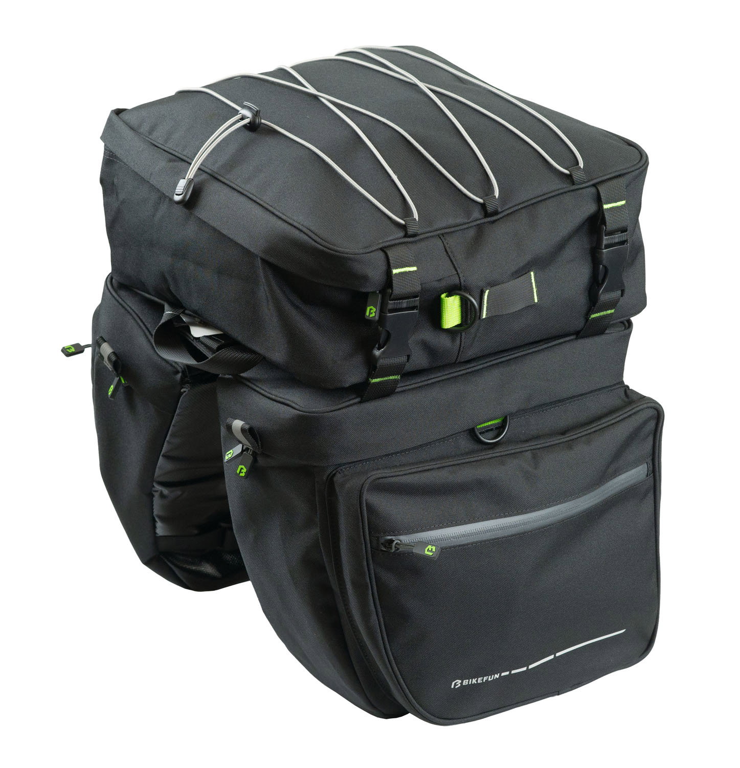 Bicycle Bags & Panniers Geantă Bikefun Voyager pe portbagaj - Bfpb02