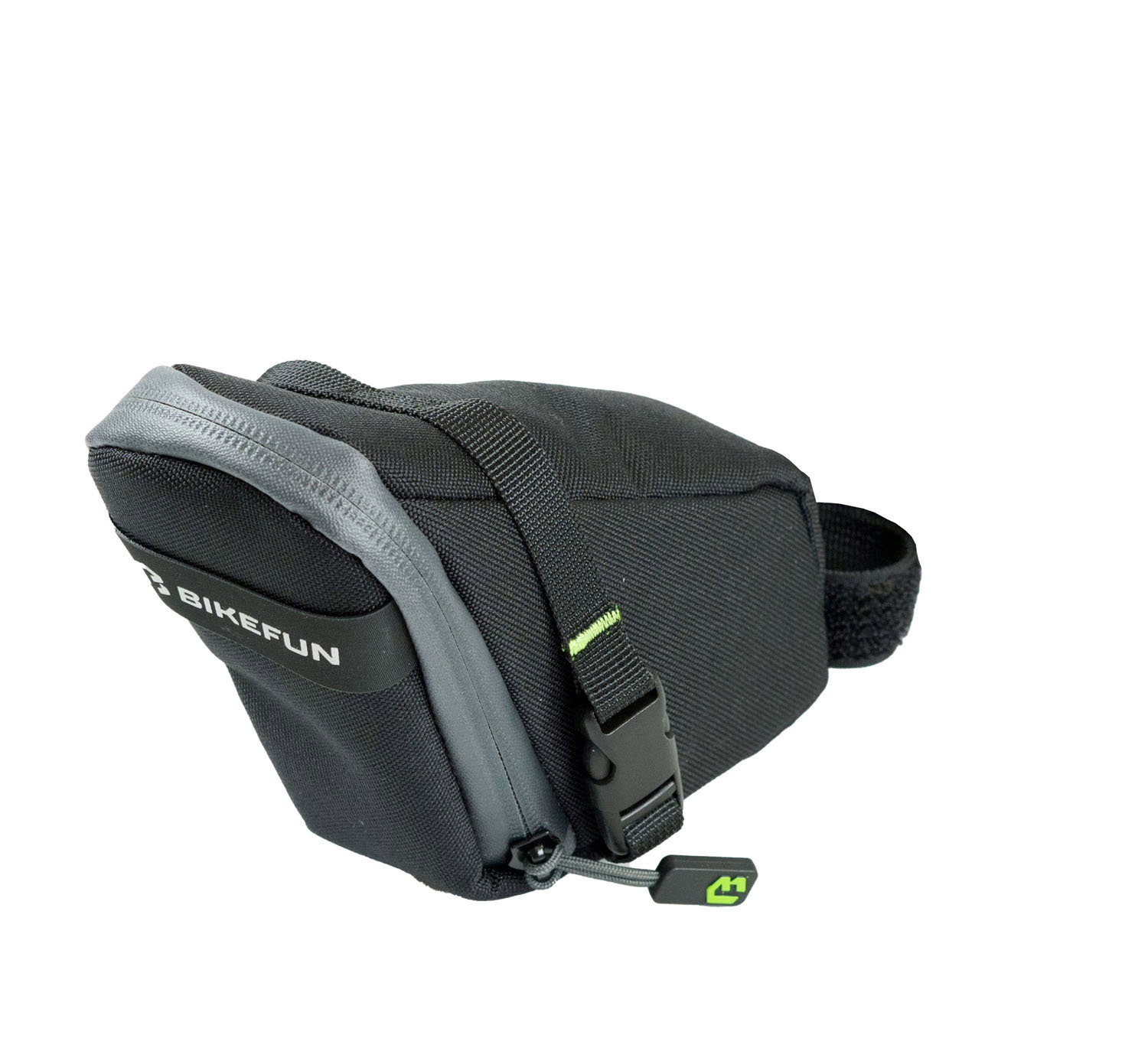 Bicycle Bags & Panniers Geantă Bikefun Zipper M pe șa