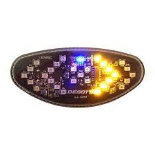 Bikefun Lumină Bikefun Turn 2 spate cu indicator direcție - Jy-1305G