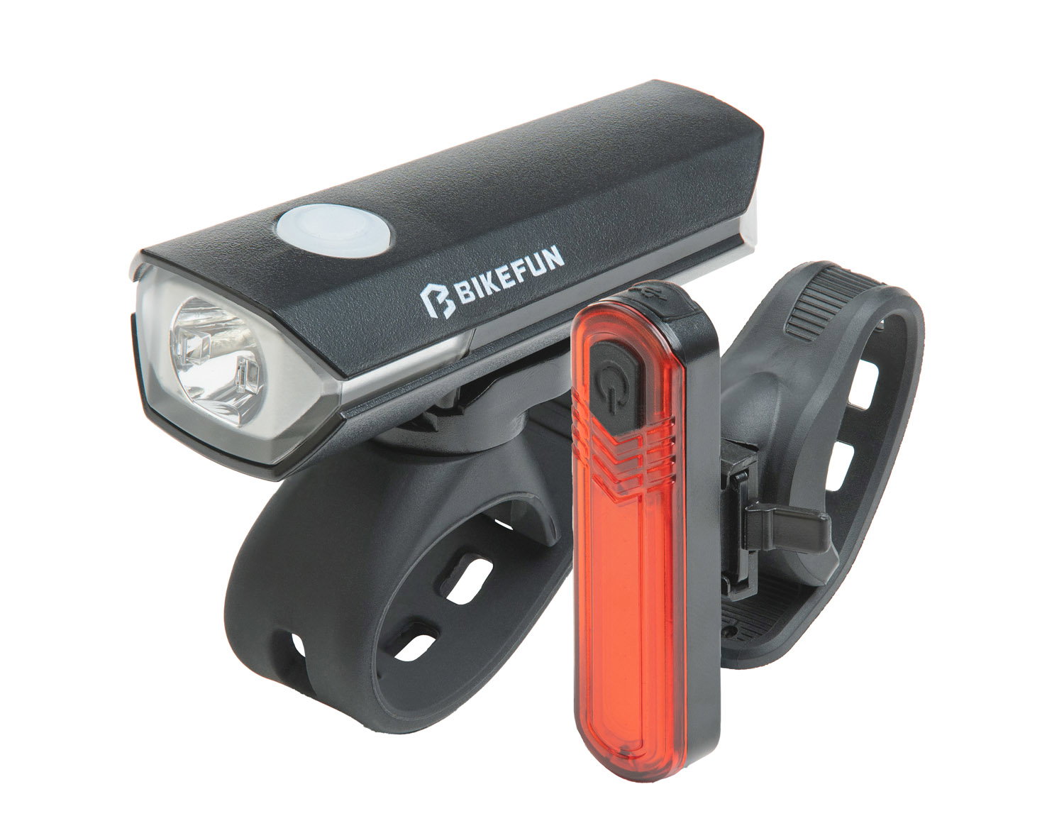 Bikefun Lumini Bikefun Stone 200 Usb set - Jy-7202+6056