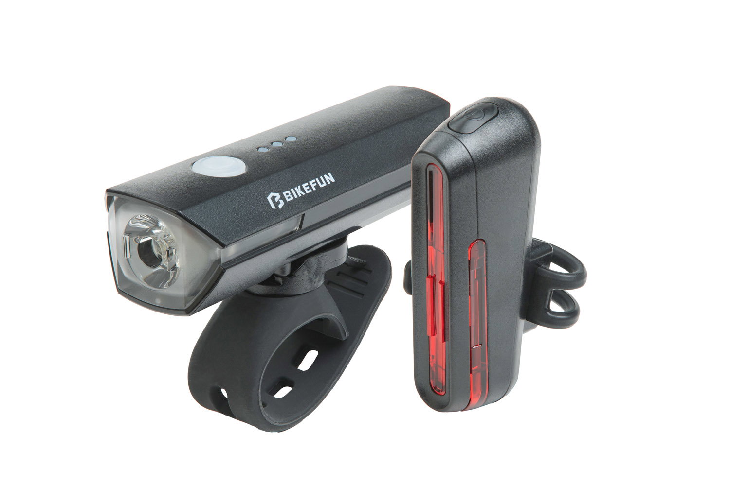 Bikefun Lumini Bikefun Stone 550 Usb set - Jy-7202+6251