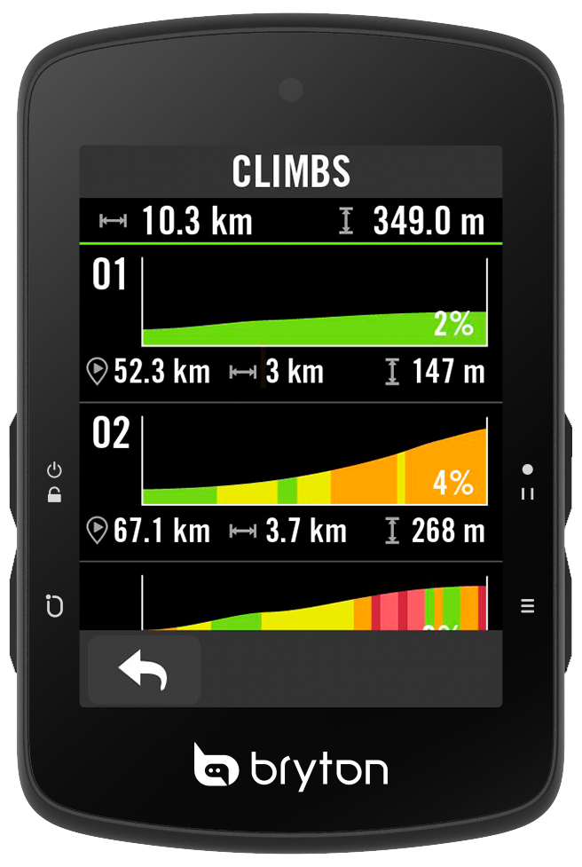 Bryton Computer Bryton Rider S510 E Gps