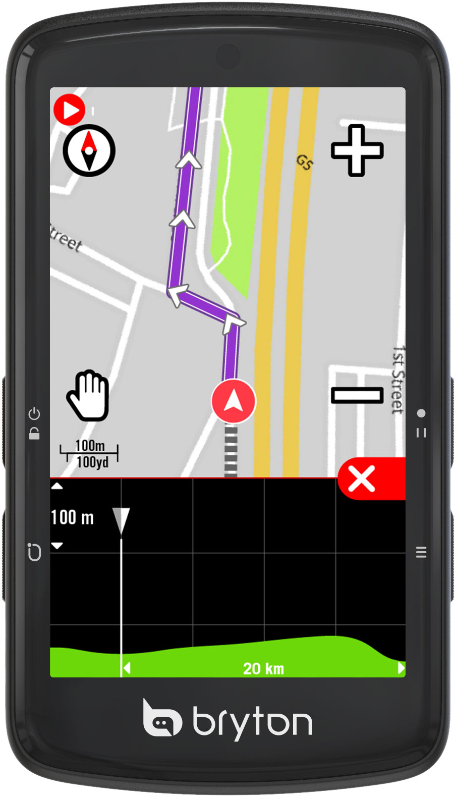 Bryton Computer Bryton Rider S810 E Gps