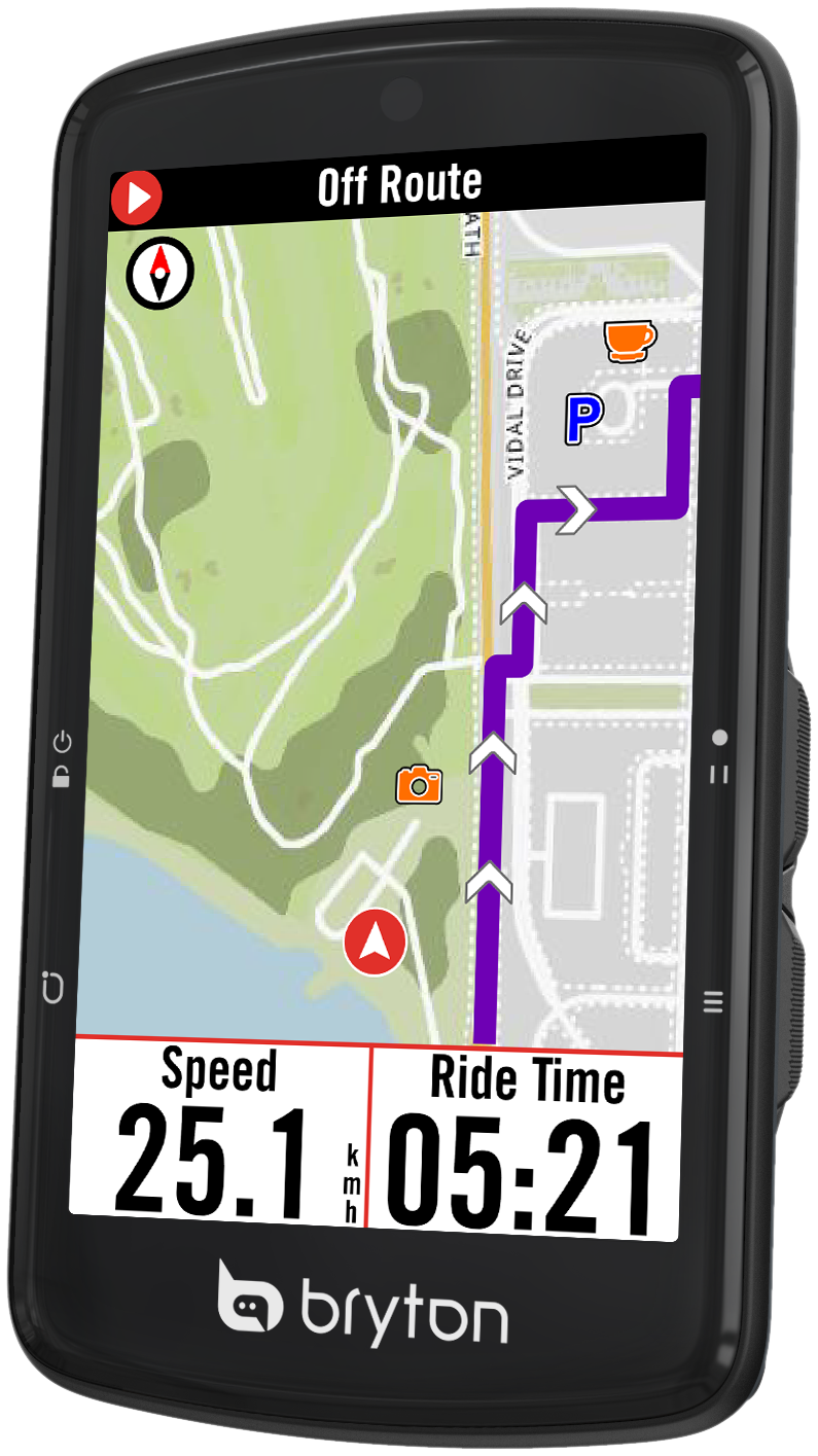 Computer Bryton Rider S810 E Gps - trisport.ro