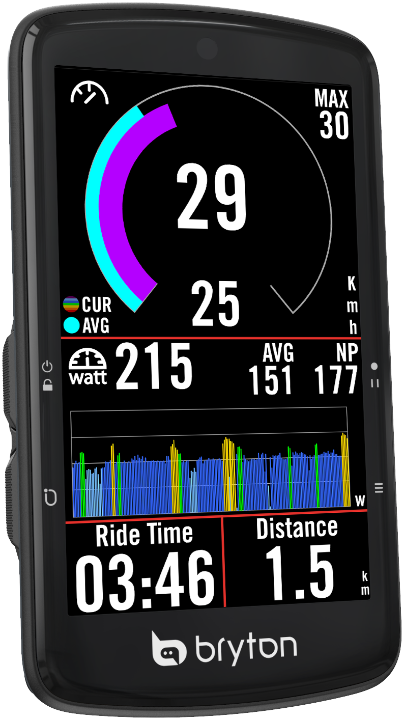 Computer Bryton Rider S810 E Gps - trisport.ro