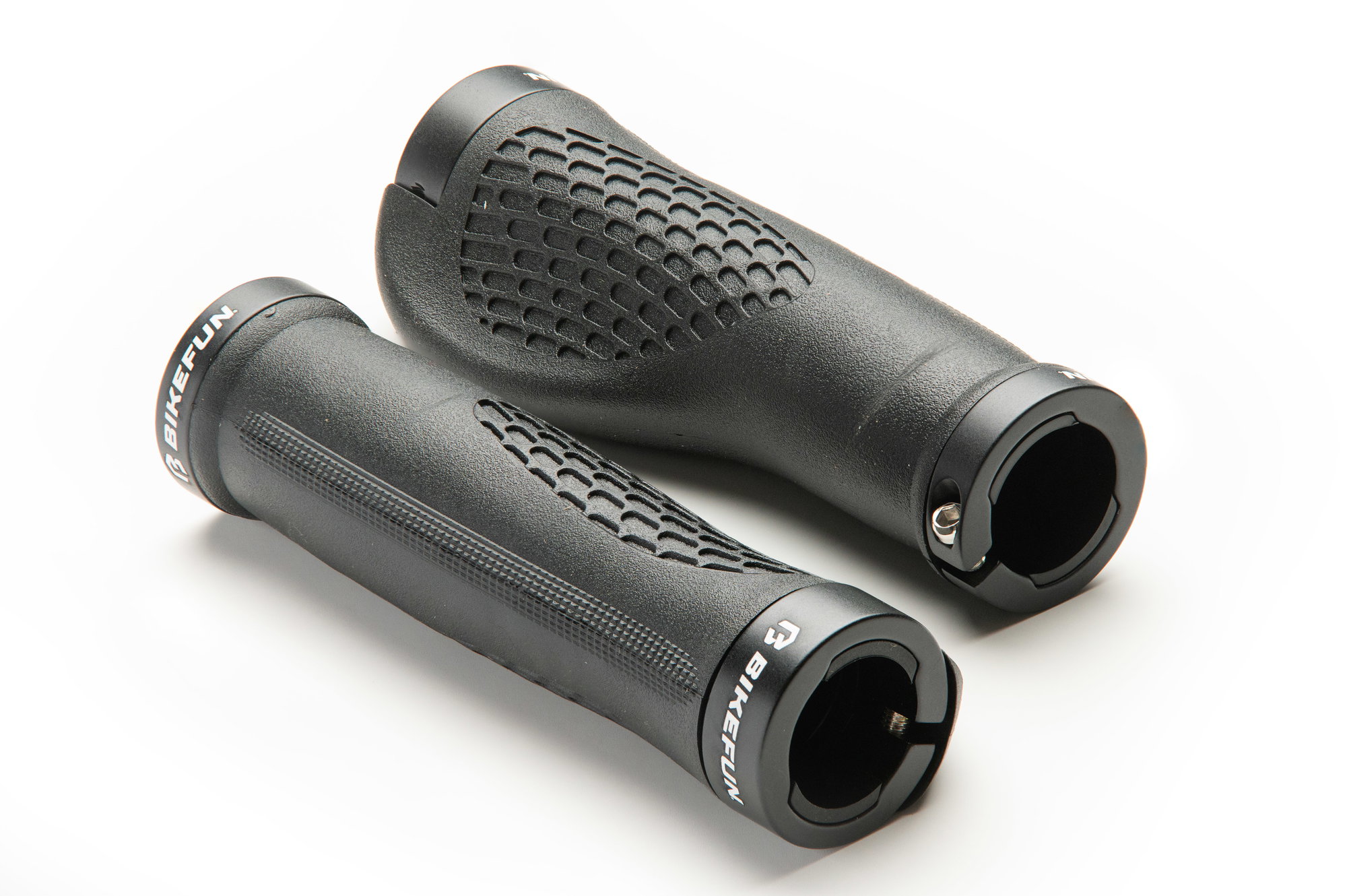 Bikefun Manșon Bikefun Ergo Lock On Kraton 130 mm - Hy-1020EP
