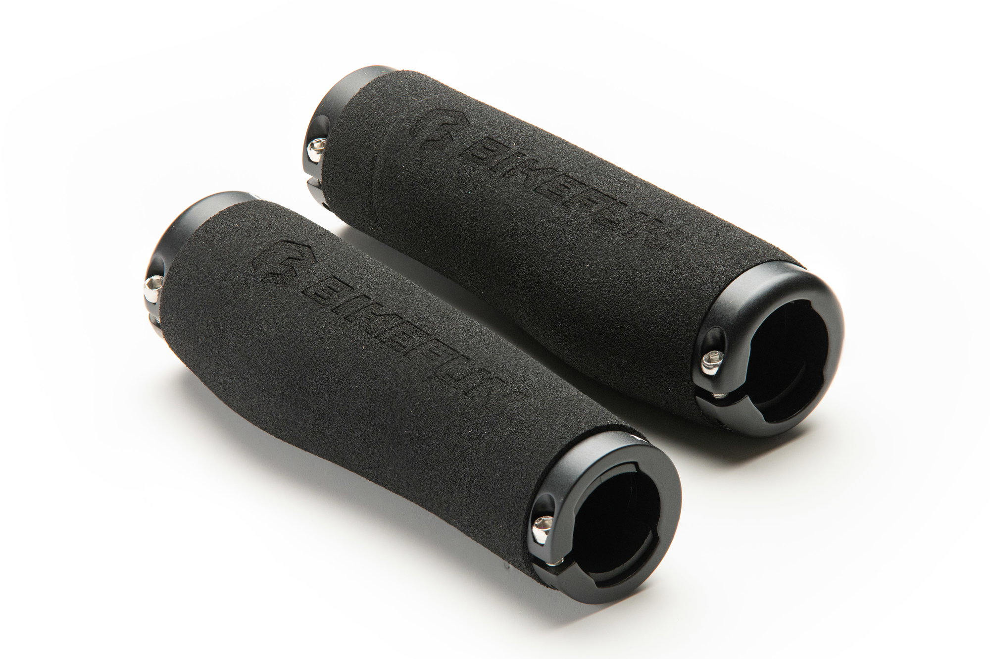 Bikefun Mânere Bikefun Ergo Foam Lock On burete 130mm - Hy-908EP