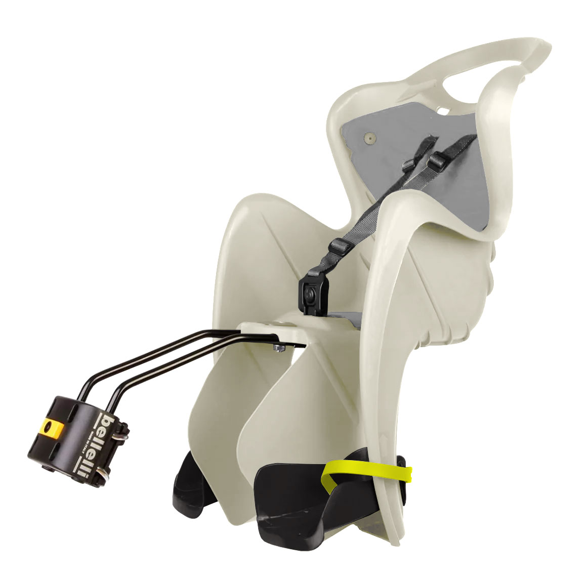 Bicycle Derailleurs Scaun copil Bikefun Mr.Fox Relax B-Fix spate silk-gri