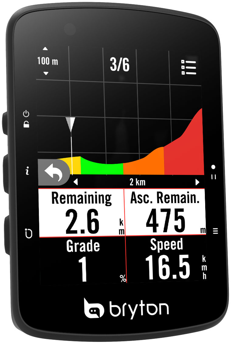 Bryton Computer Bryton Rider 650 T Gps set