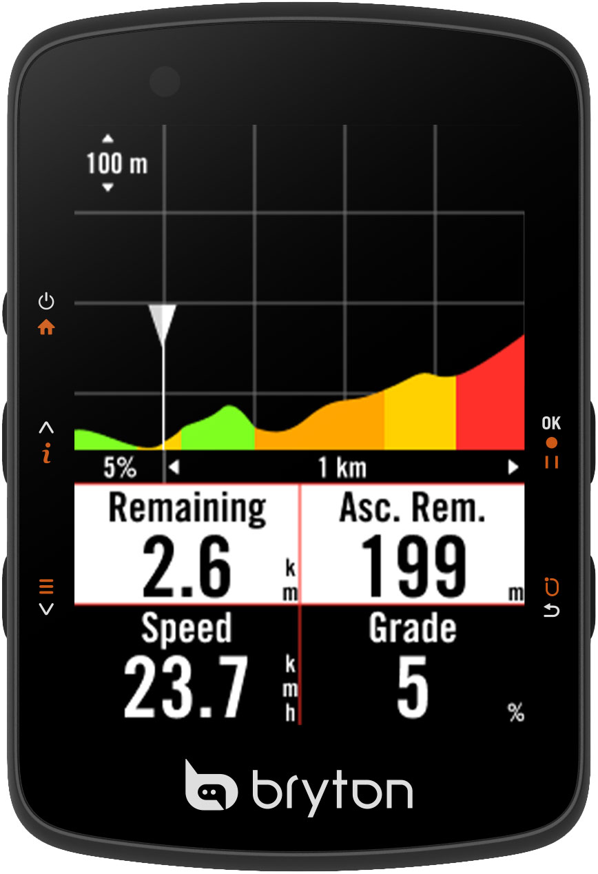 Bryton Computer Bryton Rider 550 E Gps