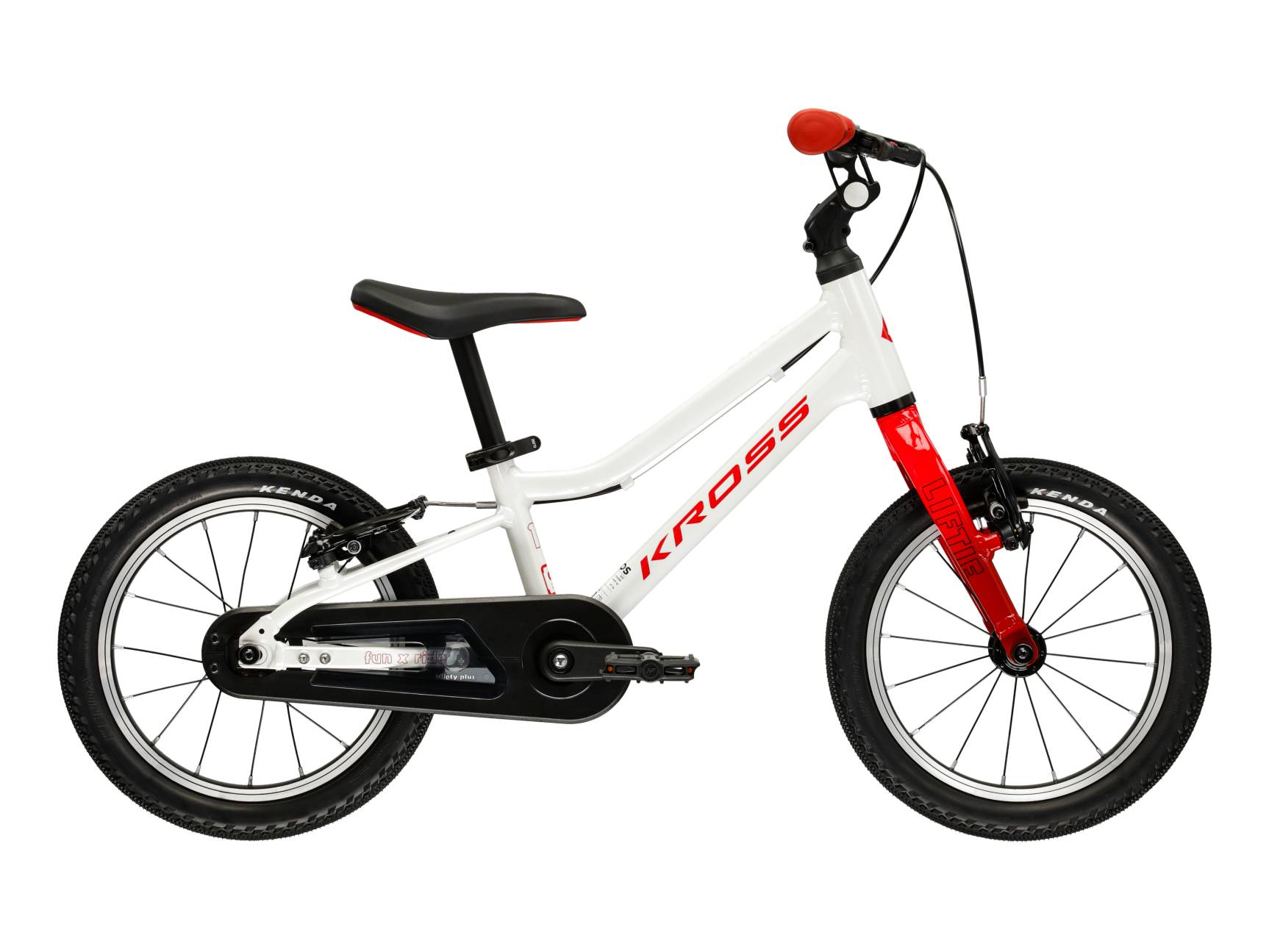 jante forjate Bicicleta copii Kross Liftie 14" — ultrausoara, 5.5 kg