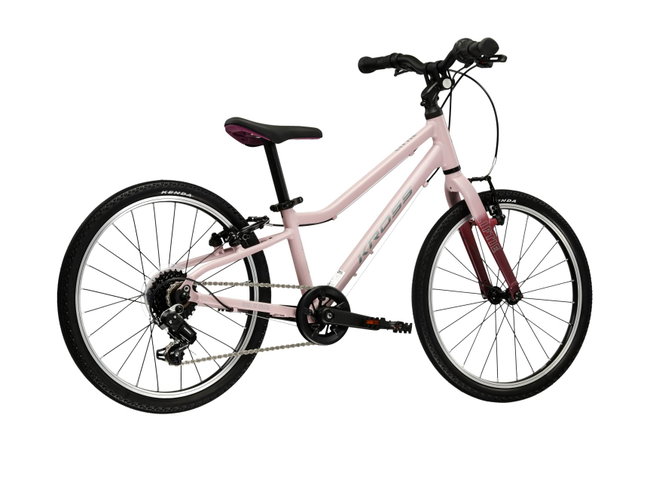 Bicicleta copii Kross Liftie 20" — ultrausoara, 7.2 kg, 7 viteze Shimano