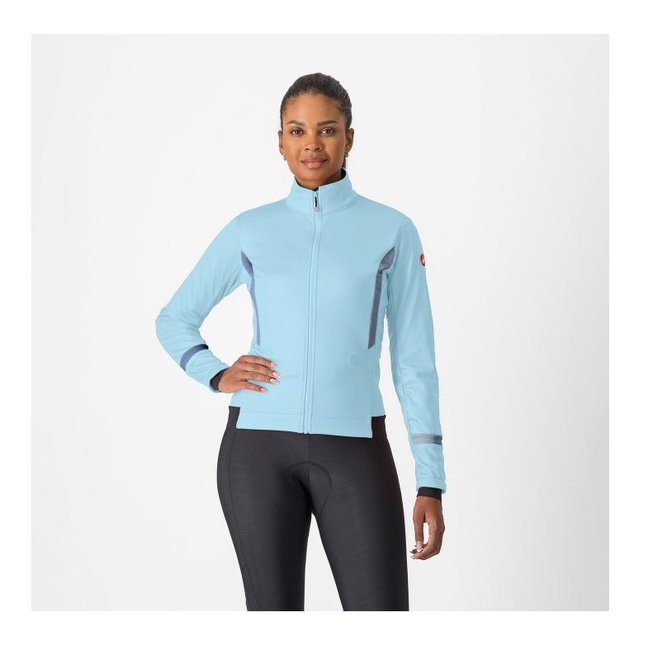 Castelli - jacheta ciclism 0-10 gr C - Dinamica 2 W - Glacier Lake | Gri