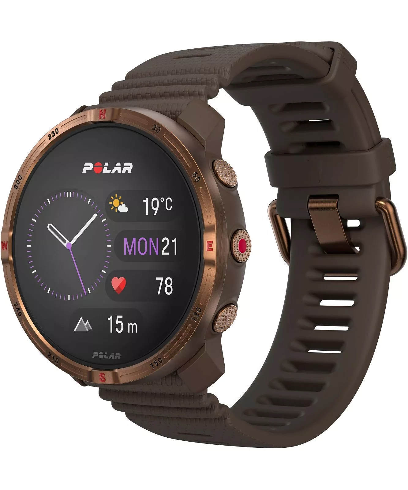 espressoare automate Polar - Grit X2 - Brown Copper