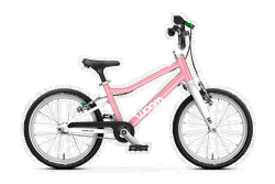 Bicicleta copii Woom 3 GO cu roti 16" roz pudra (powder pink)