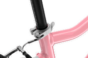 Bicicleta copii Woom 4 Go cu roti 20" roz pudra (powder pink)